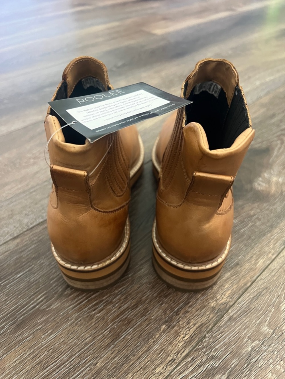 NWT ROOLEE Prince Booties 💖 - Picture 10 of 16